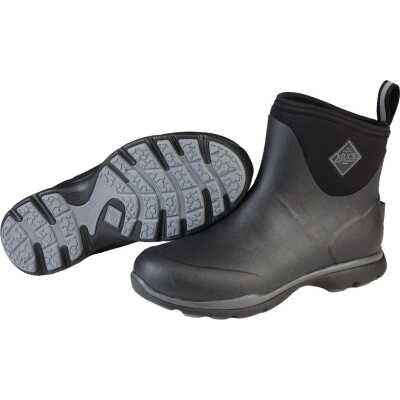 Muck Boot Men's Arctic Excursion Ankle Black