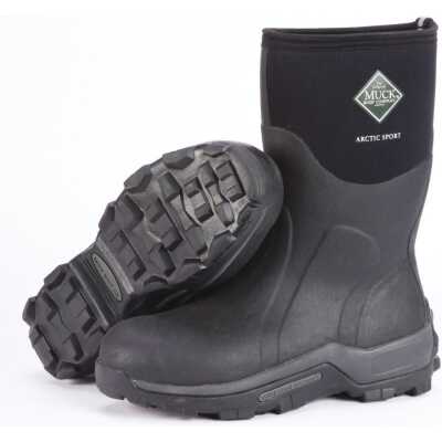 Muck Boot Men's Arctic Sport Mid Black