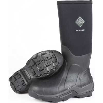 Muck Boot Men's Muck Arctic Sport Grip High Black