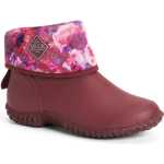 Muck Boot Women's Muckster II Mid Red/Blossom