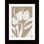 Muted Petals No 3 Poster