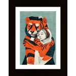 My Tiger And Me Poster