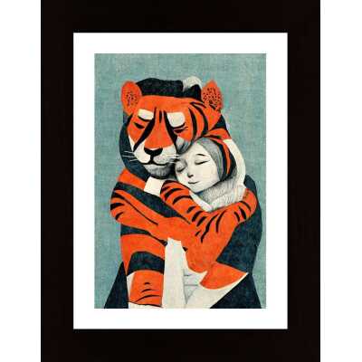 My Tiger And Me Poster