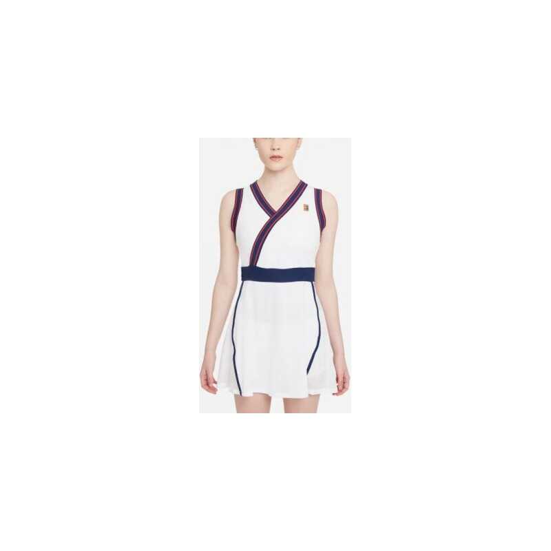 NIKE Court drFit Slam Dress White Women