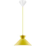 NORDLUX Dial 25 taklampa - gul metall