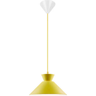 NORDLUX Dial 25 taklampa - gul metall