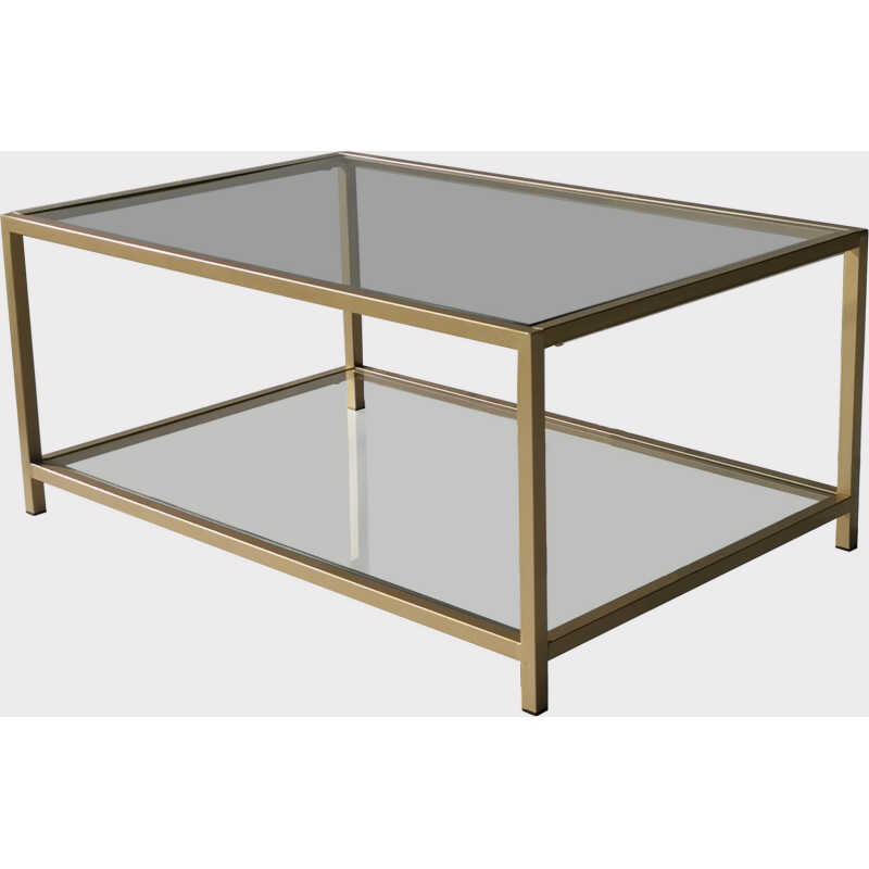 NORDVÄRK Astro soffbord, guld