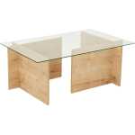 NORDVÄRK Escape soffbord, safir ek