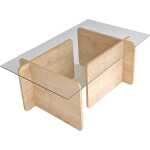 NORDVÄRK Giona sofabord, safir