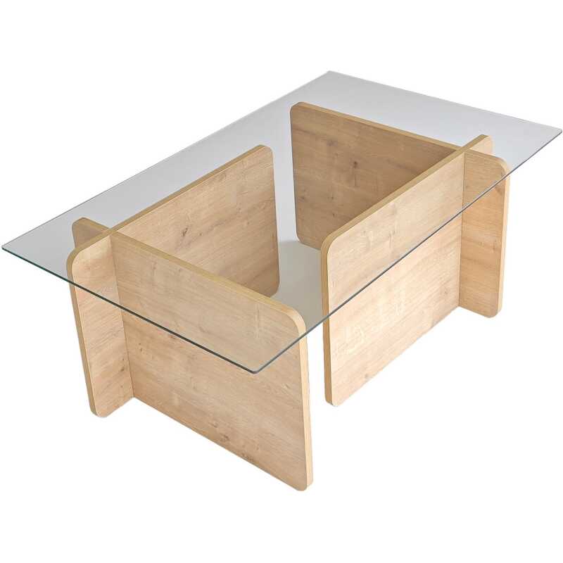 NORDVÄRK Giona sofabord, safir