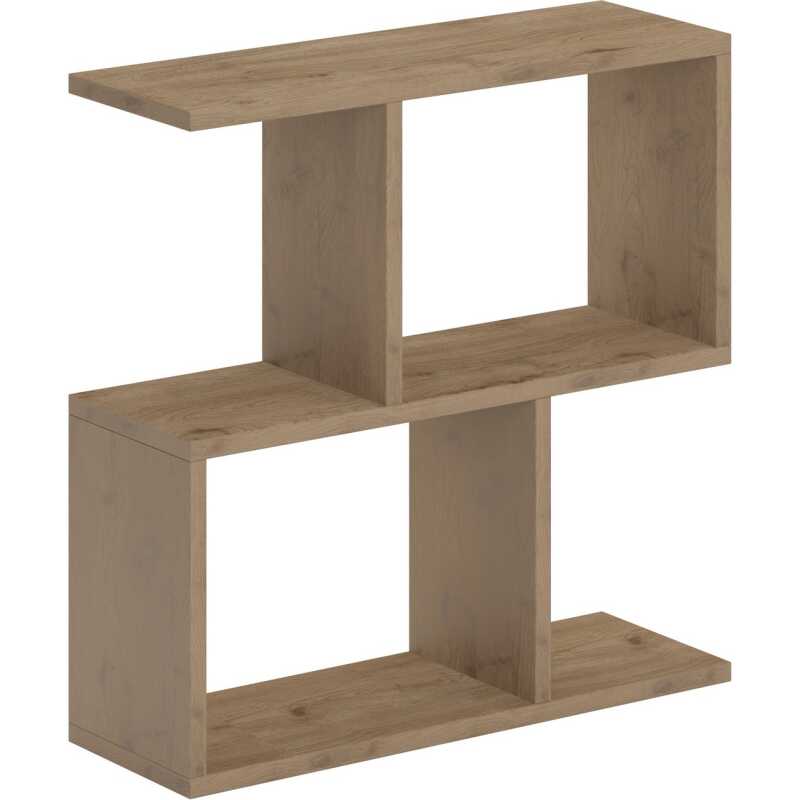 NORDVÄRK Homemania soffbord, w. hyllor - Sepet melamin