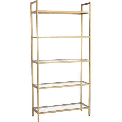 NORDVÄRK K101 Bokhylla, guld