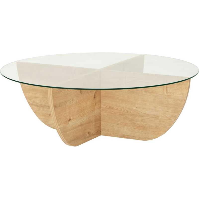 NORDVÄRK Lily soffbord, safir ek NORDVÄRK Lily soffbord, safir ek