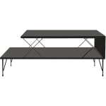 NORDVÄRK Loire soffbord, antracit