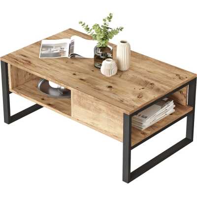 NORDVÄRK ML34 Sofabord, Atlantic Pine