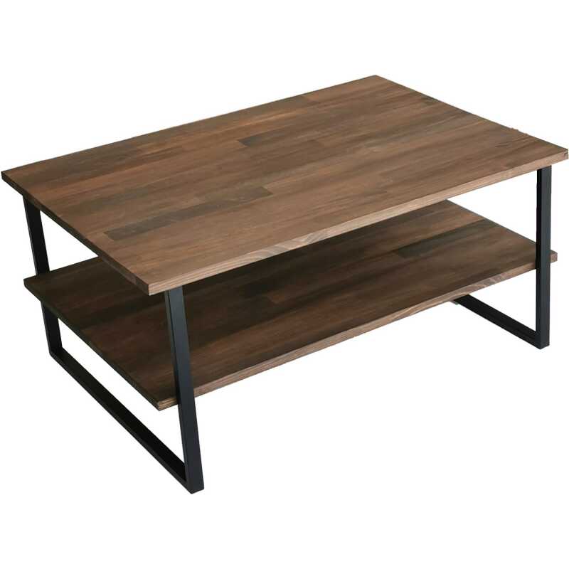 NORDVÄRK Neta soffbord, valnöt