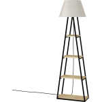 NORDVÄRK Pal golvlampa, t.ex. Linne