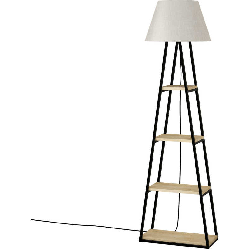 NORDVÄRK Pal golvlampa, t.ex. Linne