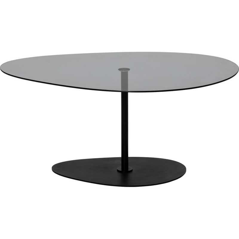 NORDVÄRK Porto soffbord, mörkgrå Svart