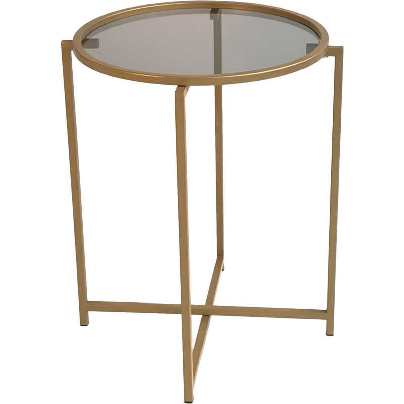 NORDVÄRK S407 Soffbord, guld Smoke NORDVÄRK S407 Soffbord, guld Smoke