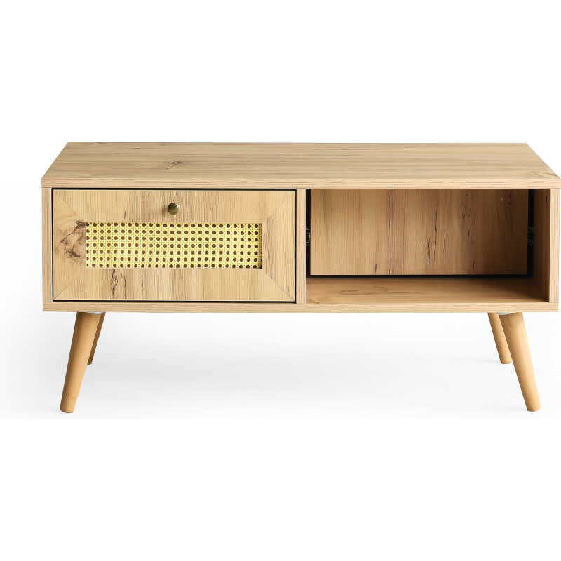 NORDVÄRK Sidyma sofabord, eg