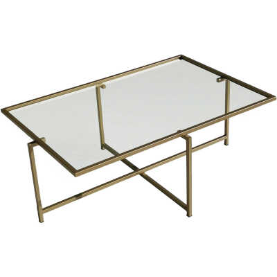 NORDVÄRK Sol soffbord, guld