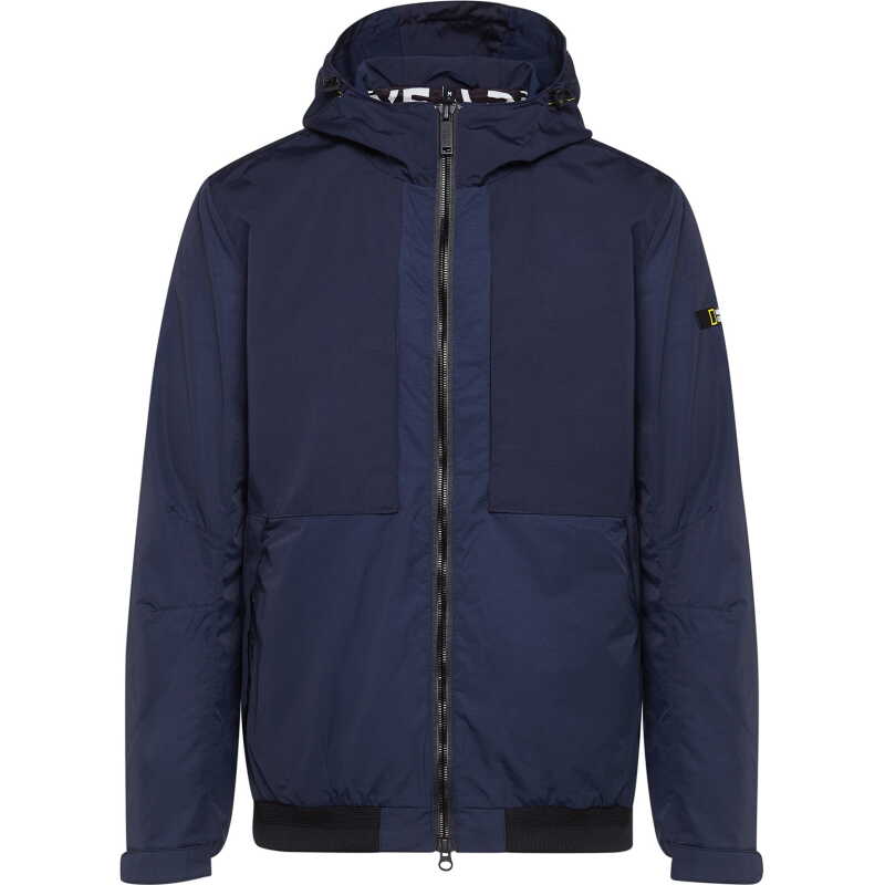 National Geographic Men's Hood Jacket Navy Blue National Geographic Men's Hood Jacket Navy Blue