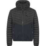 National Geographic Men's Hybrid Jacket Black
