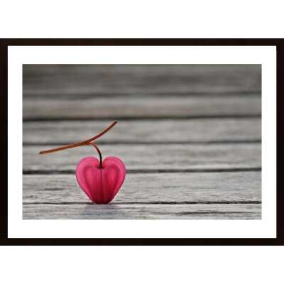Natural Heart Poster