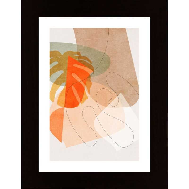 Nature Friendly Terracotta 6 Aquarell Kopie Poster