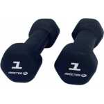 Neoprenhantlar 2x1kg Master Fitness