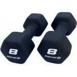 Neoprenhantlar 2x8kg Master Fitness