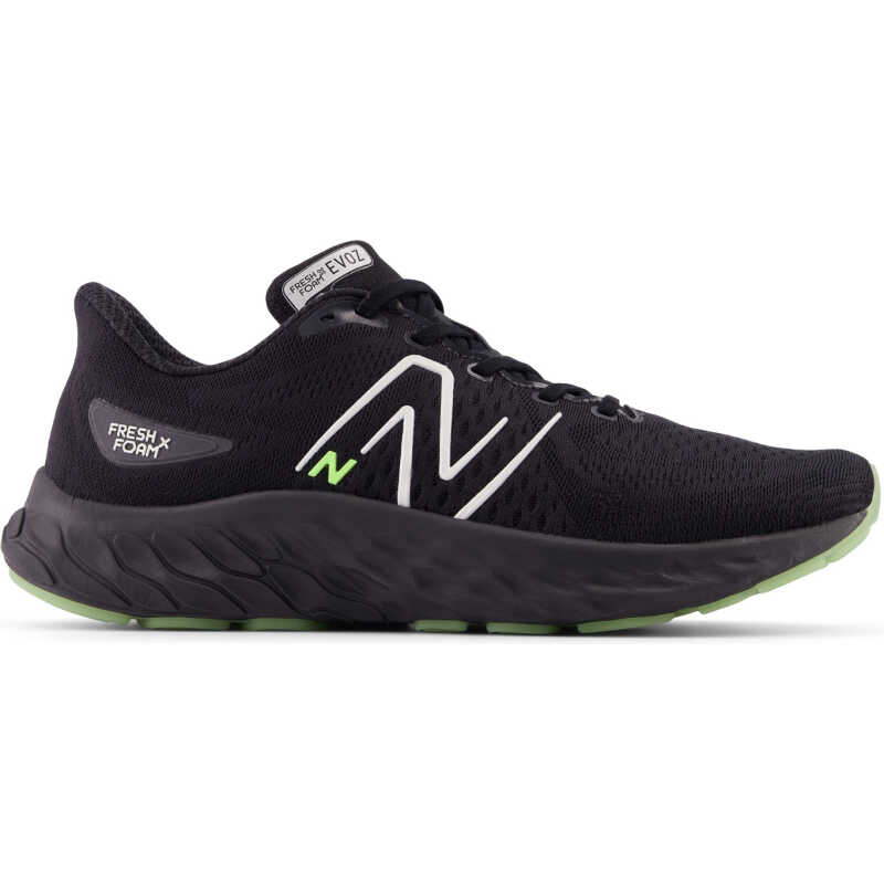 New Balance Men's Fresh Foam Evoz v3 Black New Balance Men's Fresh Foam Evoz v3 Black