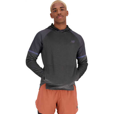 New Balance Men's Q Speed Shift Hoodie Black