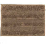 New Plus taupe - badrumsmatta