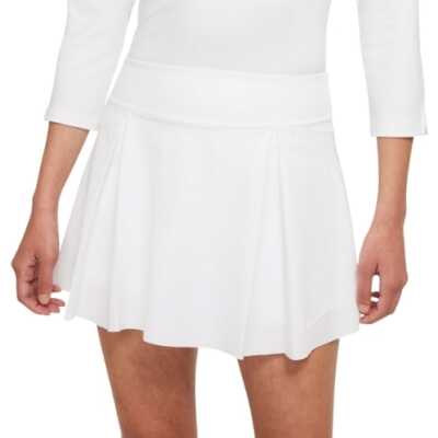 Nike Club Kjol White