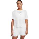 Nike Court Advantage Dam T-shirt White/Black