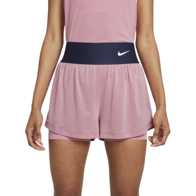 Nike Court Advantage Shorts Dam Pink