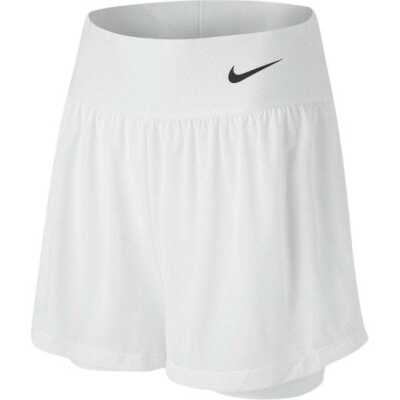 Nike Court Advantage Shorts Dam White