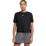 Nike Court Advantage T-Shirt Dam Svart/Vit