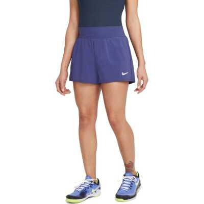 Nike Court Dri-Fit Victory Shorts Dam Dark Purple Dust / White