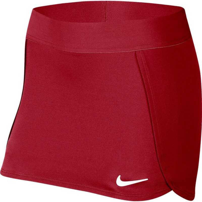 Nike Court Junior Kjol Röd Nike Court Junior Kjol Röd