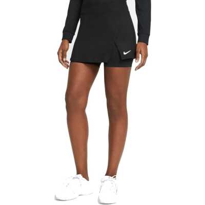 Nike Court Victory Kjol Black/White