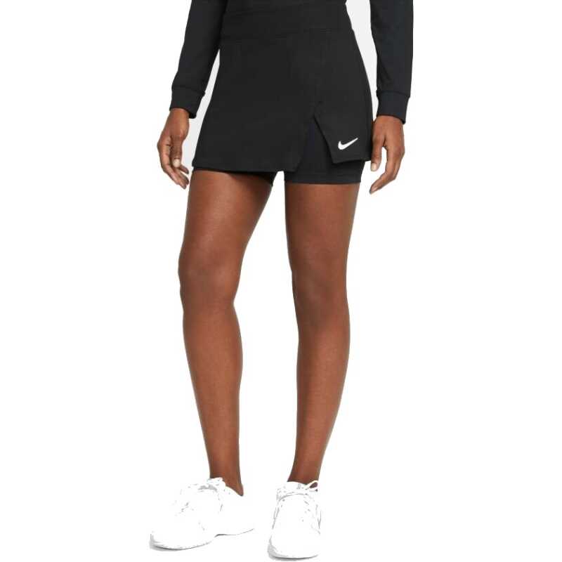 Nike Court Victory Kjol Black/White