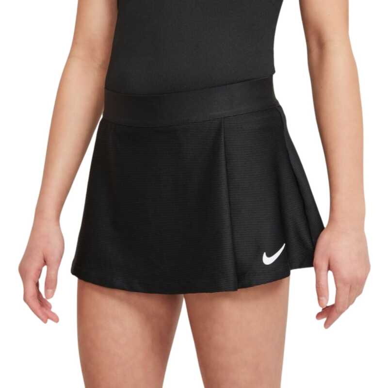 Nike Court Victory Kjol Svart/Vit Nike Court Victory Kjol Svart/Vit