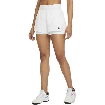 NikeCourt Dri-FIT Victory Women Shorts White