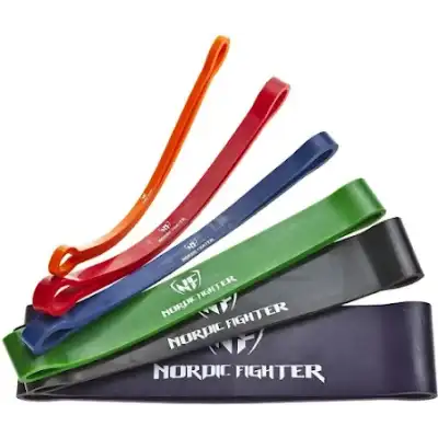Nordic Fighter Mini Band Lila, 80kg