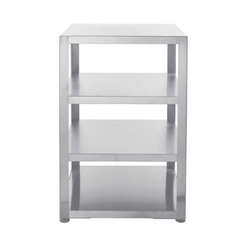 Nordic Line - Hörnmodul och arbetsbänk 60 cm (Rostfri)