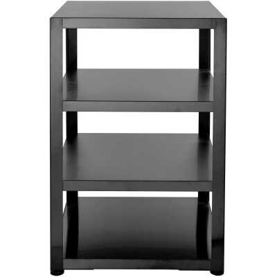 Nordic Line - Hörnmodul och arbetsbänk 60 cm (Svart)