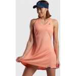 NordicDots Elegance Dress Corall